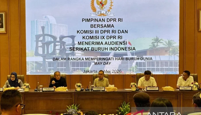 Dasco Pastikan Pemerintah Berpihak pada Buruh untuk Mitigasi PHK