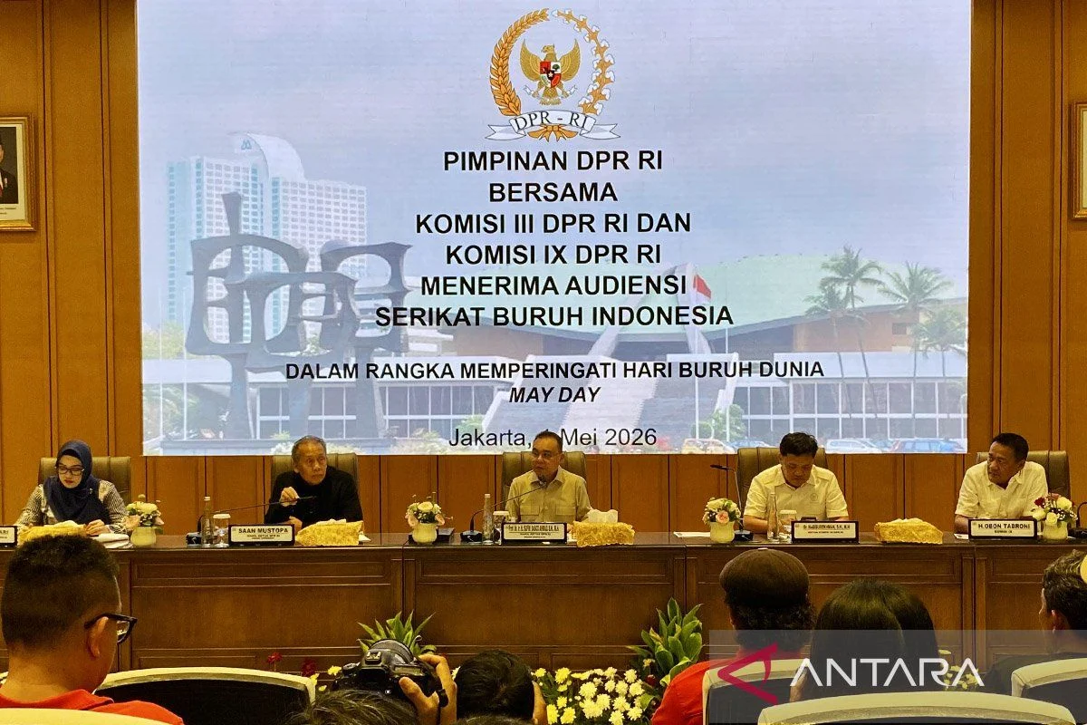 Dasco Pastikan Pemerintah Berpihak pada Buruh untuk Mitigasi PHK