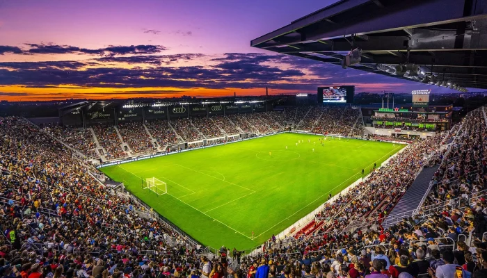 DC United dan Washington Spirit Siap Menggelar Kejuaraan 2026 National Women’s Soccer League di Audi Field