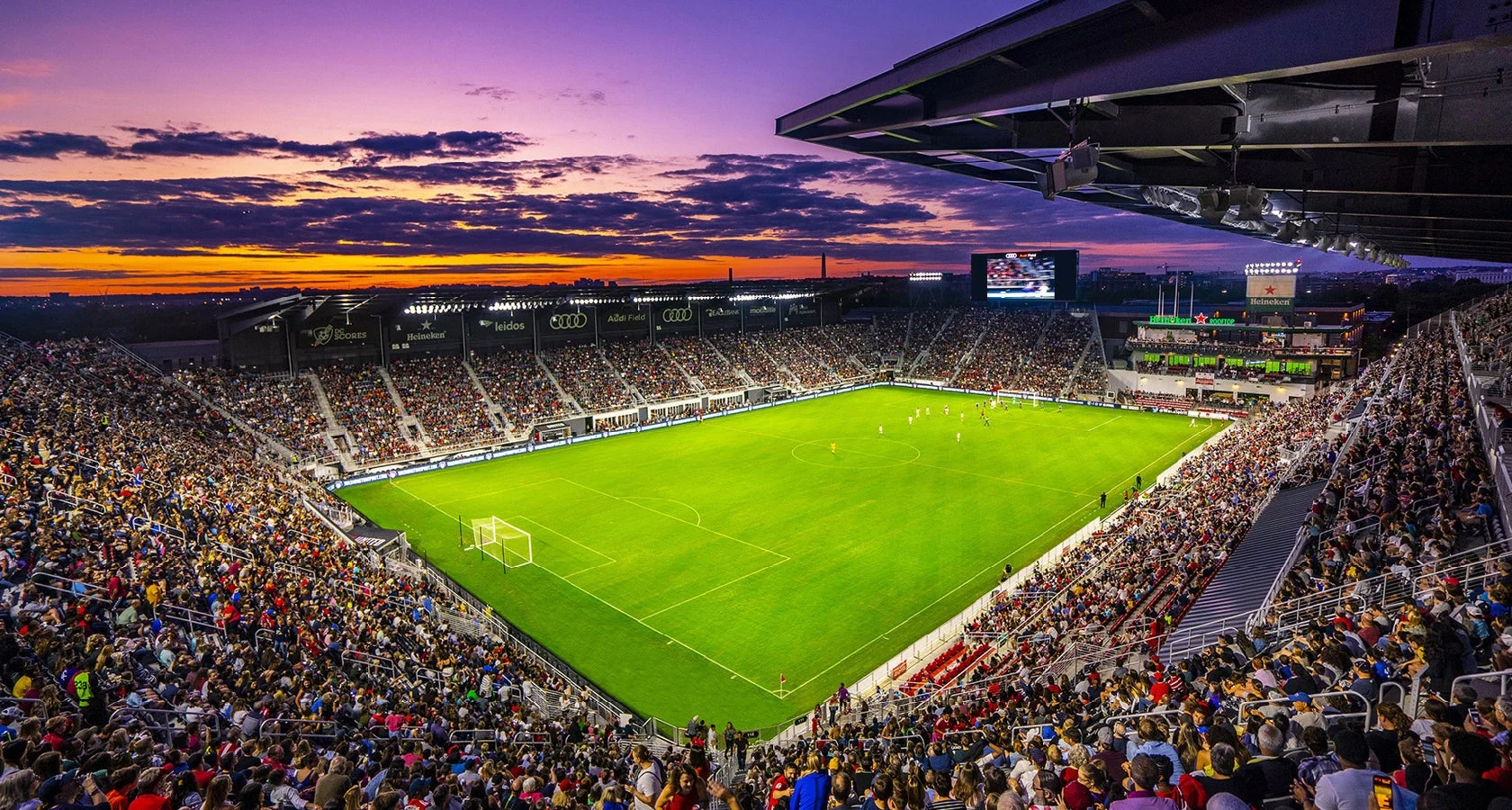 DC United dan Washington Spirit Siap Menggelar Kejuaraan 2026 National Women's Soccer League di Audi Field
