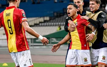 Dean James Cetak Gol Saat Go Ahead Eagles Menang 23-0 Atas SV Terwolde