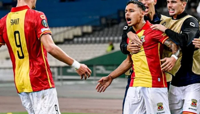 Dean James Cetak Gol Saat Go Ahead Eagles Menang 23-0 Atas SV Terwolde