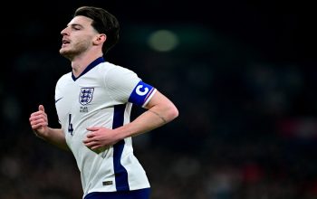 Declan Rice Resmi Menjadi Wakil Kapten Timnas Inggris di Piala Dunia 2026