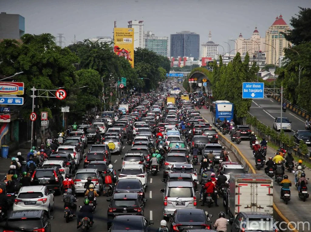 Demo Mahasiswa di Jakarta Hari Ini: Titik-Titik Berpotensi Macet dan Informasi Terkini