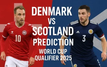 Denmark dan Skotlandia Siap Berlaga di Piala Dunia 2026