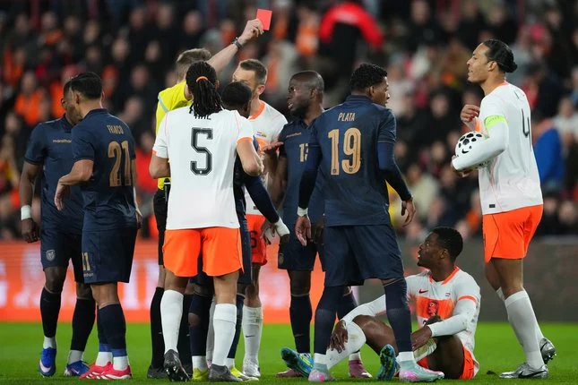 Denzel Dumfries dan Skuad Timnas Belanda di Piala Dunia 2026