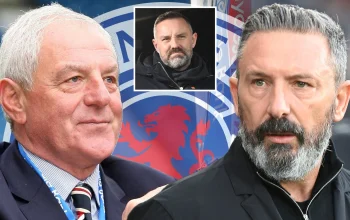 Derek McInnes: Rangers Manager Baru dengan Tantangan Besar