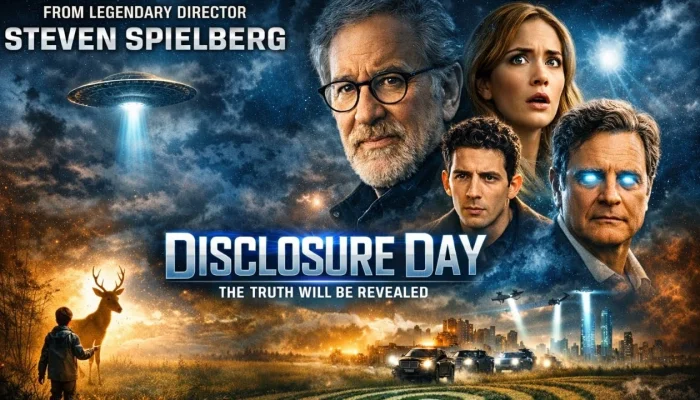 Disclosure Day: Film Alien Terbaru Steven Spielberg Menggebrak Box Office