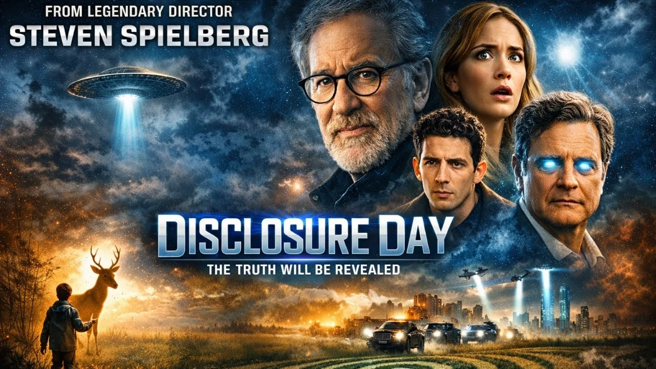 Disclosure Day: Film Alien Terbaru Steven Spielberg Menggebrak Box Office