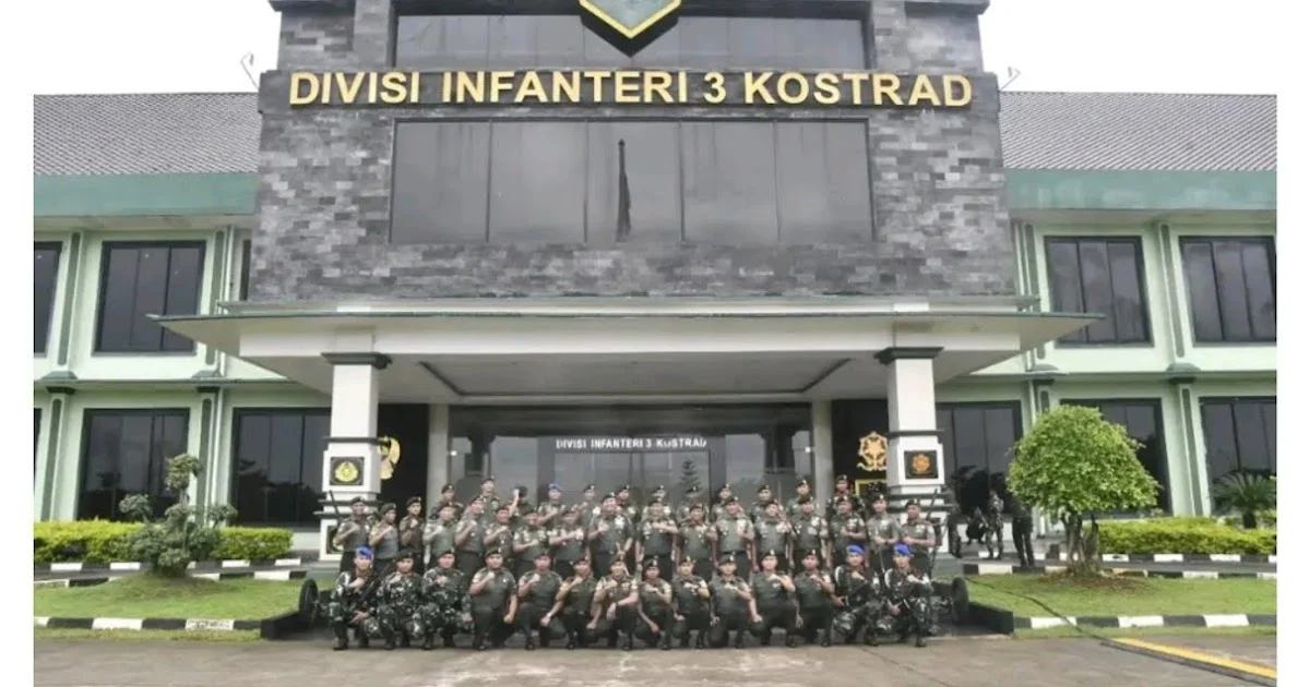 Divisi Infanteri 3/Kostrad: Mengenal Peran dan Tokoh di Balik Kesuksesan