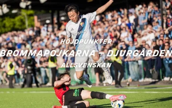 Djurgården vs Brommapojkarna: Pertandingan Sengit di Allsvenskan