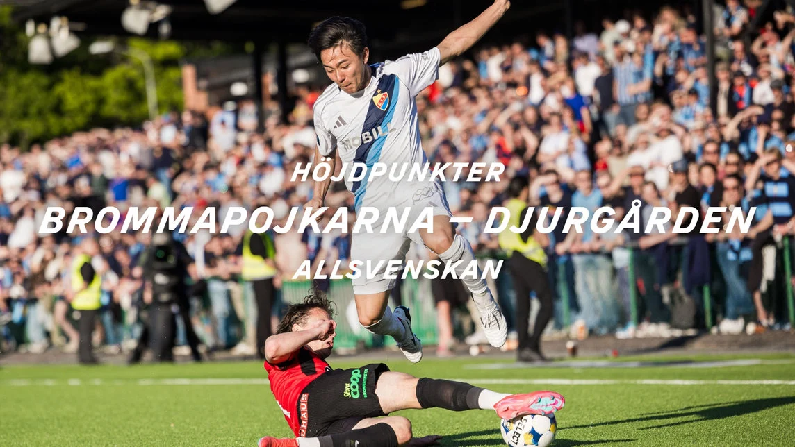 Djurgården vs Brommapojkarna: Pertandingan Sengit di Allsvenskan