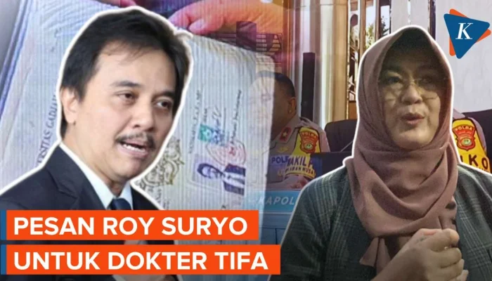 Dokter Tifa dan Roy Suryo Hadapi Kasus Ijazah Jokowi dengan Strategi Hukum Berbeda