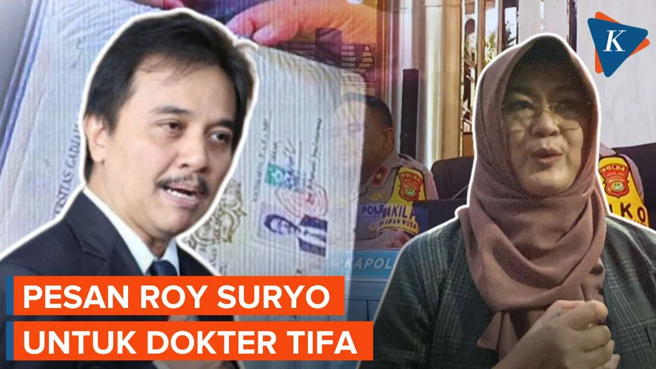 Dokter Tifa dan Roy Suryo Hadapi Kasus Ijazah Jokowi dengan Strategi Hukum Berbeda