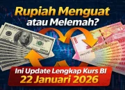 Dollar AS Melemah, Rupiah Menguat: Apa yang Terjadi di Pasar Valuta Asing?