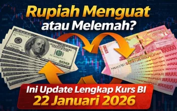 Dollar AS Melemah, Rupiah Menguat: Apa yang Terjadi di Pasar Valuta Asing?