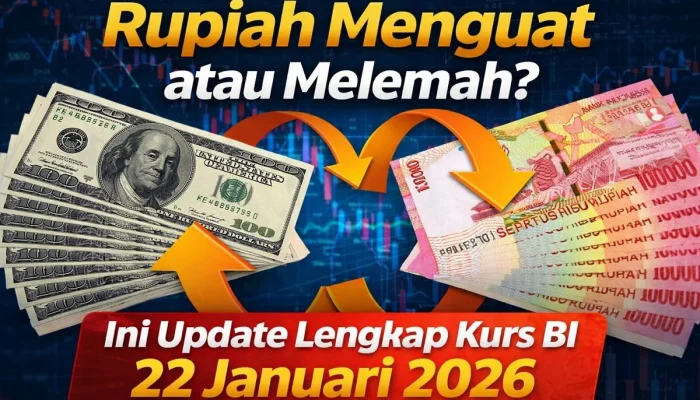 Dollar AS Melemah, Rupiah Menguat: Apa yang Terjadi di Pasar Valuta Asing?