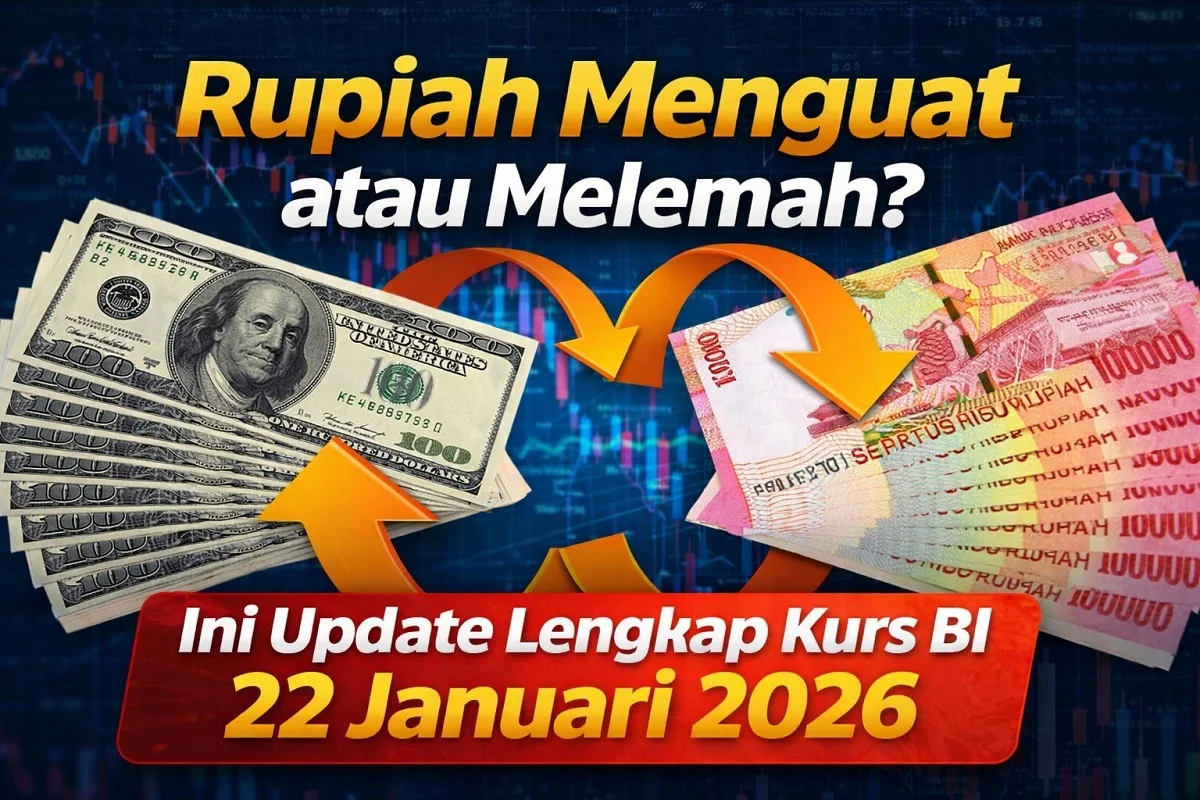 Dollar AS Melemah, Rupiah Menguat: Apa yang Terjadi di Pasar Valuta Asing?