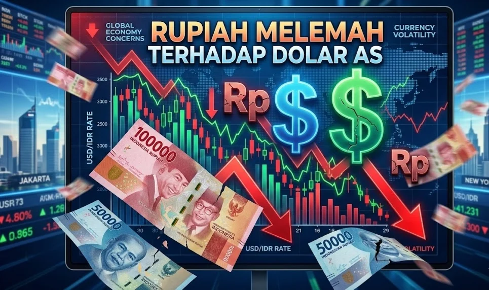 Dollar AS Menguat, Rupiah Melemah: Apa yang Terjadi di Balik Gelombang Ini?