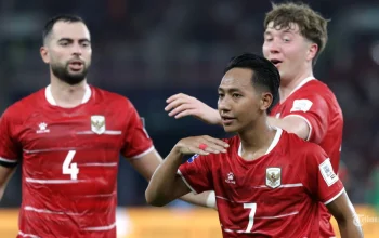 Dony Tri Pamungkas dan Rekan-Rekan di Timnas Indonesia Siap Hadapi Oman dan Mozambik