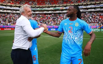 DR Kongo Buat Sejarah di Piala Dunia 2026, Aaron Wan-Bissaka Hadapi Bekas Timnya