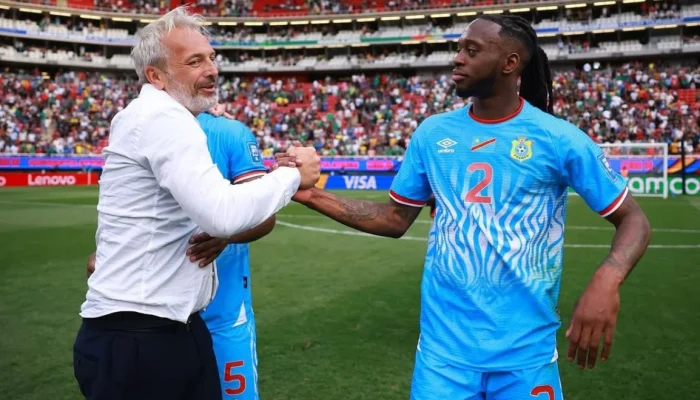 DR Kongo Buat Sejarah di Piala Dunia 2026, Aaron Wan-Bissaka Hadapi Bekas Timnya