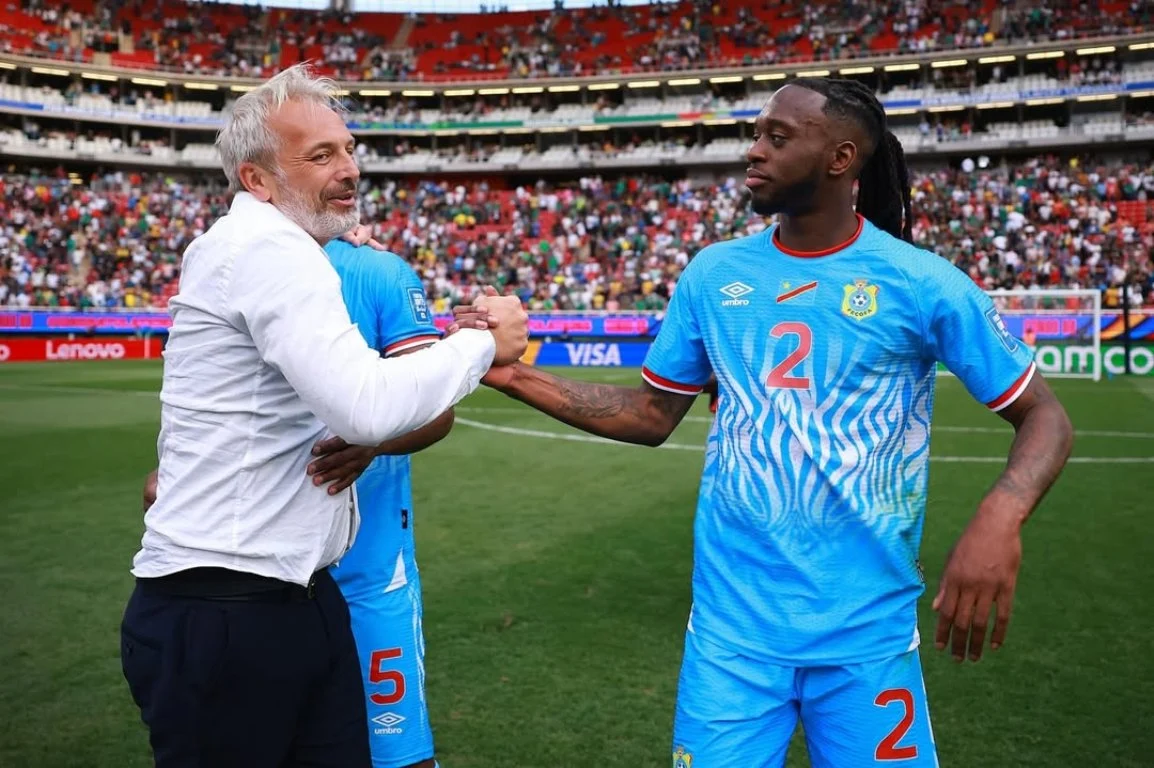 DR Kongo Buat Sejarah di Piala Dunia 2026, Aaron Wan-Bissaka Hadapi Bekas Timnya