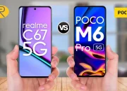 Duel HP 3 Jutaan: POCO X7 5G vs Realme Narzo 70, Siapa yang Lebih Gahar?