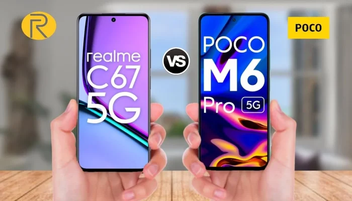 Duel HP 3 Jutaan: POCO X7 5G vs Realme Narzo 70, Siapa yang Lebih Gahar?
