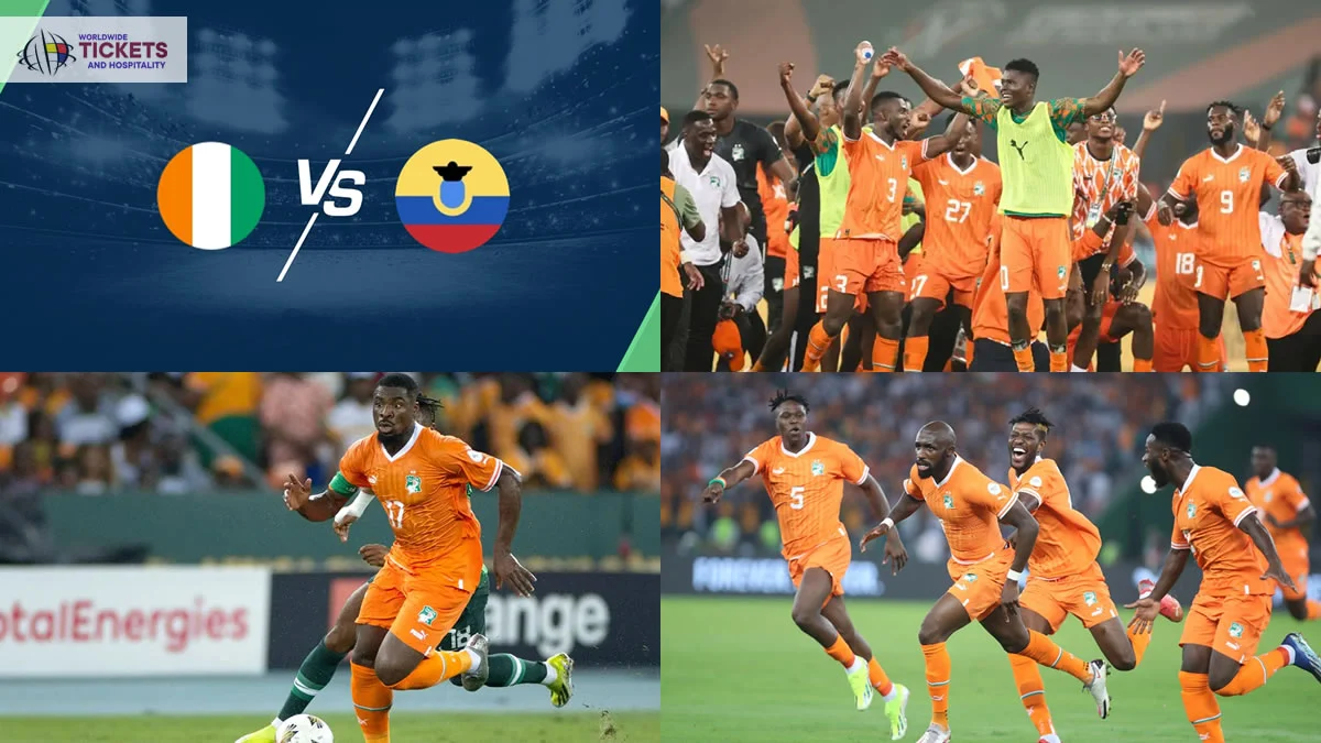 Ecuador vs Ivory Coast: Pertarungan Sengit di Piala Dunia 2026