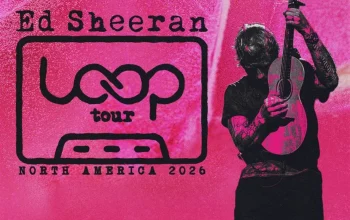 Ed Sheeran Mulai Tur LOOP, Bungee Jumper Meninggal, dan Berita Lainnya