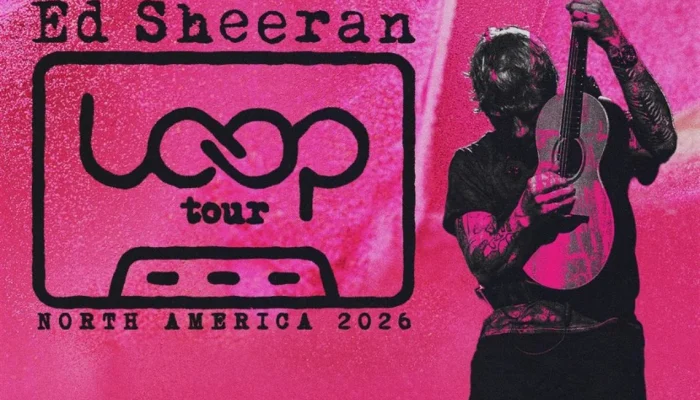 Ed Sheeran Mulai Tur LOOP, Bungee Jumper Meninggal, dan Berita Lainnya