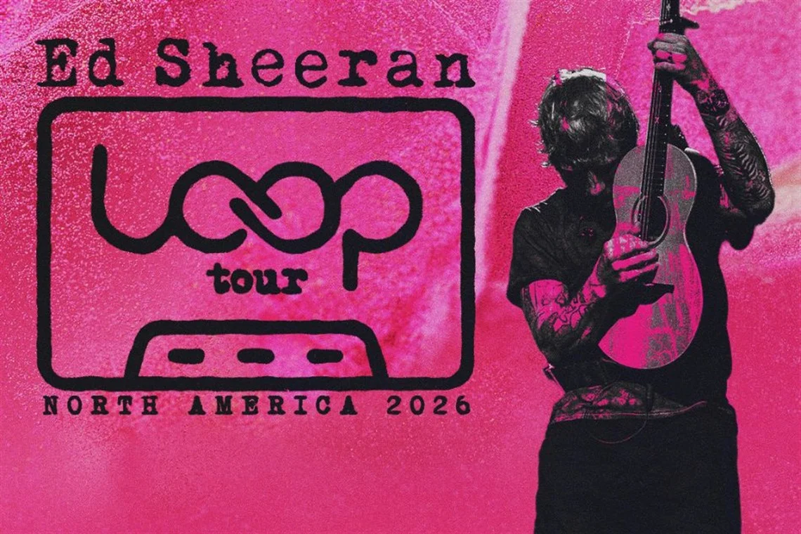 Ed Sheeran Mulai Tur LOOP, Bungee Jumper Meninggal, dan Berita Lainnya