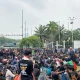 Eid Mubarak dan Demonstrasi Mahasiswa: Dua Wajah Berbeda di Jakarta