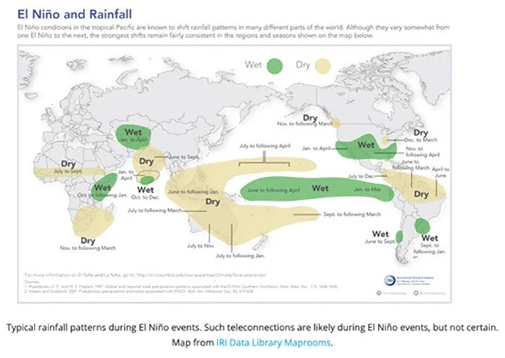 El Niño: Ancaman Musim Kemarau dan Dampaknya pada Indonesia dan Dunia