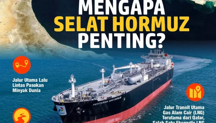 Emiten-Emiten Ini Jadi Penerima Manfaat Utama Dari Normalisasi Lalu Lintas Selat Hormuz
