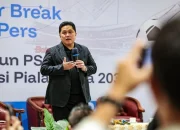 Erick Thohir Beri Kabar Terkini Soal Naturalisasi Pemain Baru dan PON 2028