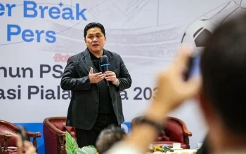 Erick Thohir Beri Kabar Terkini Soal Naturalisasi Pemain Baru dan PON 2028