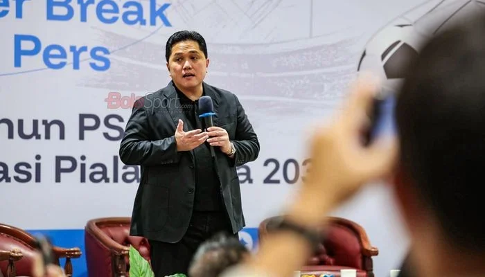 Erick Thohir Beri Kabar Terkini Soal Naturalisasi Pemain Baru dan PON 2028