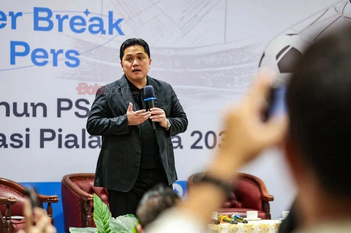 Erick Thohir Beri Kabar Terkini Soal Naturalisasi Pemain Baru dan PON 2028