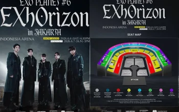 EXO Planet #6 di Jakarta: Konser yang Dinantikan Para EXO-L
