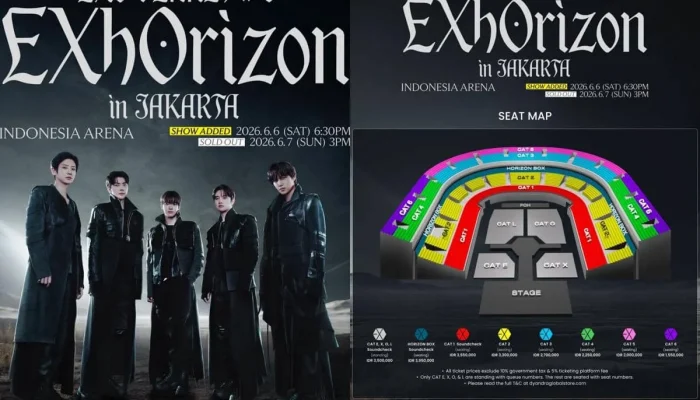 EXO Planet #6 di Jakarta: Konser yang Dinantikan Para EXO-L