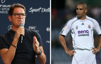 Fabio Capello: Pengalaman Mengusir Ronaldo Nazario dari Real Madrid