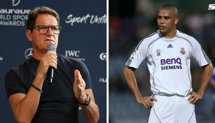 Fabio Capello: Pengalaman Mengusir Ronaldo Nazario dari Real Madrid
