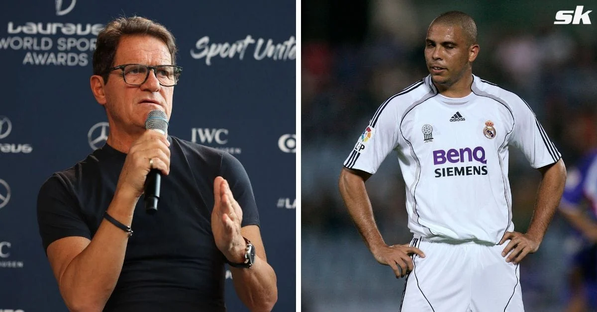 Fabio Capello: Pengalaman Mengusir Ronaldo Nazario dari Real Madrid