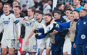 FC Copenhagen dan Pemain Bintangnya dalam Sorotan di Dunia Sepak Bola Internasional
