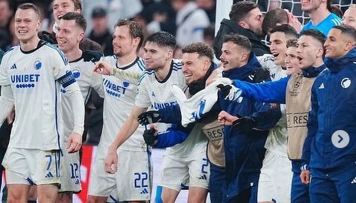 FC Copenhagen dan Pemain Bintangnya dalam Sorotan di Dunia Sepak Bola Internasional