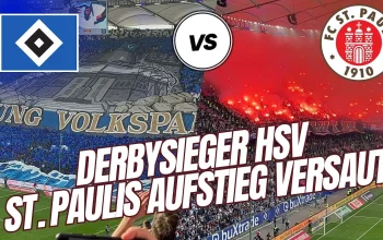 FC St. Pauli dan HSV Dikenakan Denda Besar Setelah Pertandingan Derby