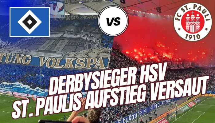FC St. Pauli dan HSV Dikenakan Denda Besar Setelah Pertandingan Derby