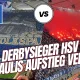 FC St. Pauli dan HSV Dikenakan Denda Besar Setelah Pertandingan Derby